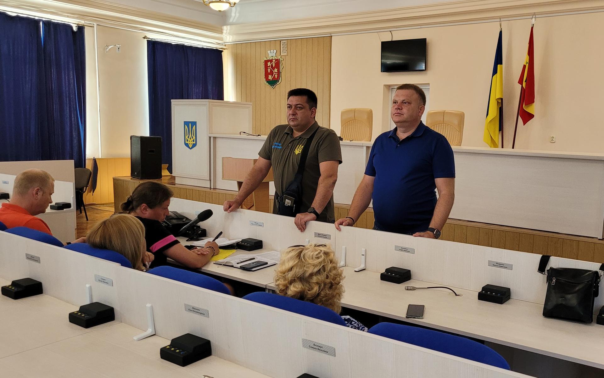 Про початок гідравлічних іспитів мереж теплозабезпечення – під час апаратної наради у Білгород-Дністровській міській раді